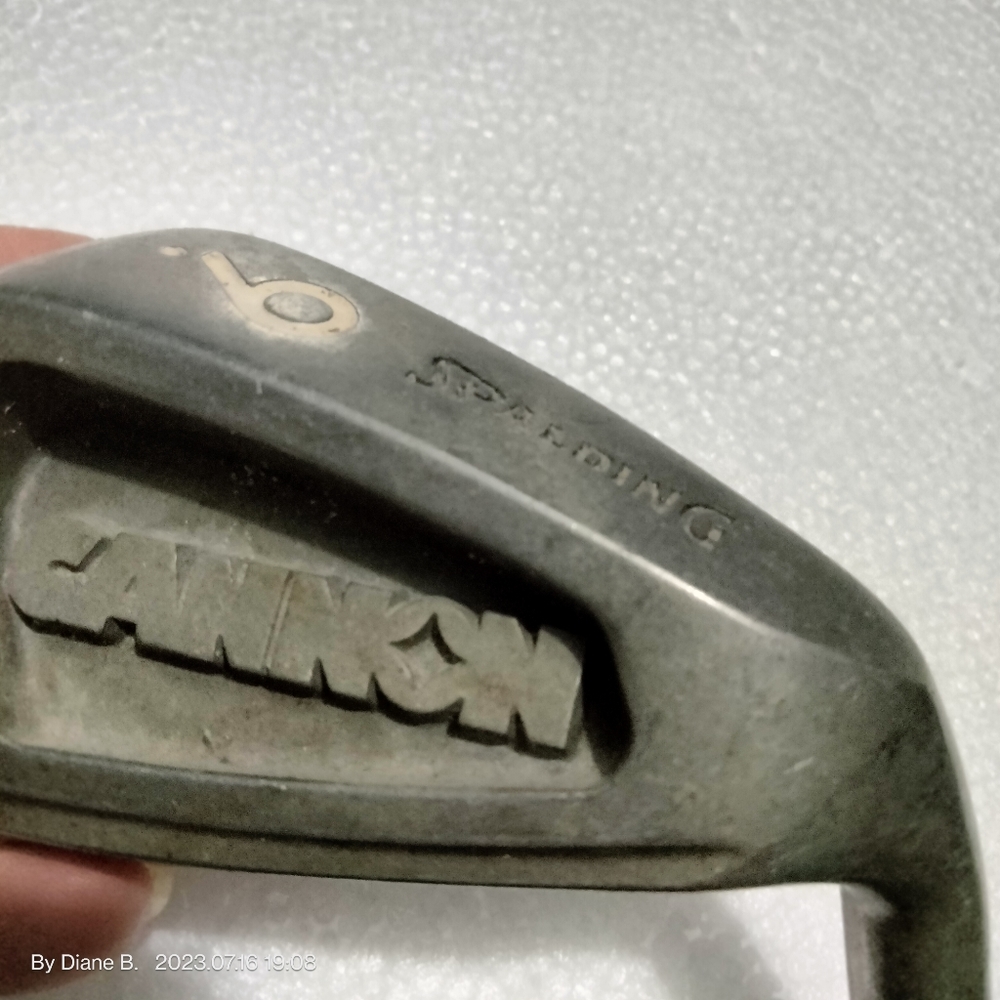 Spalding Cannon Iron #9 Left